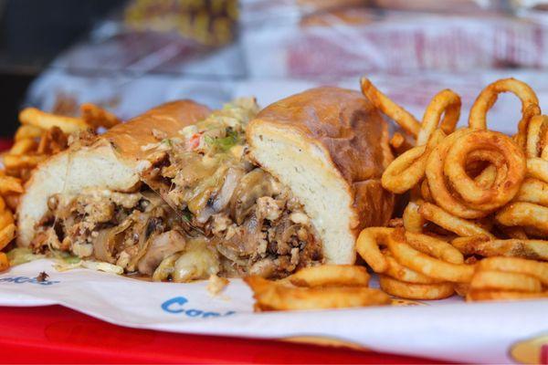 Cookies Cheesesteak