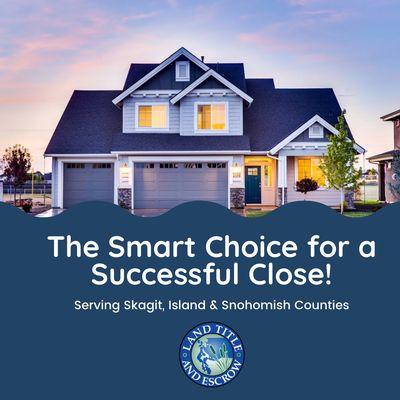 The smart choice for escrow services