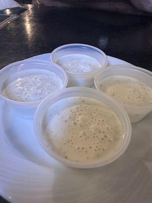 Made from scratch ranch dressing