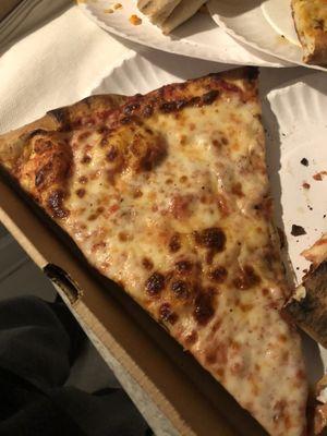 This is not New York pizza ... this is garbage, my dog won't even eat it. Thanks again guys!