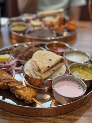 Chicken Thali