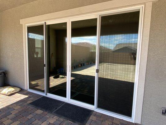 Great room patio door