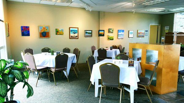 Indoor Dining Room