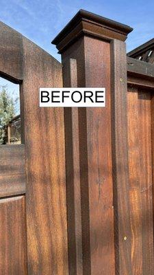 Agellon Fence Restoration