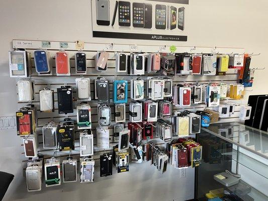 We carry a wide assortment of high quality protective cases.