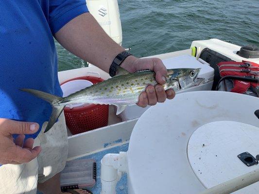 Kids, Fish and a real good time