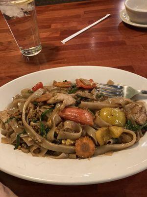 Drunken noodles