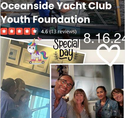 Oceanside Yacht Club Youth Foundation