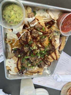 Brisket Nachos