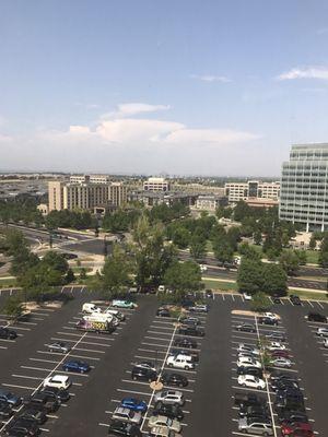 View from 10th floor