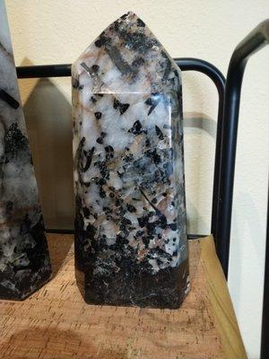 Tourmaline Quartz Point