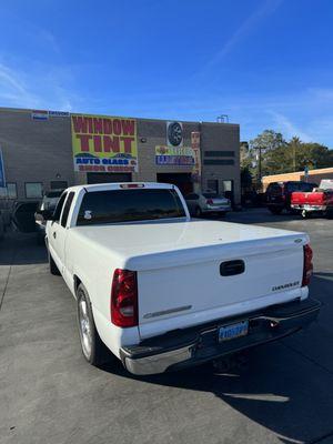 Chevy truck