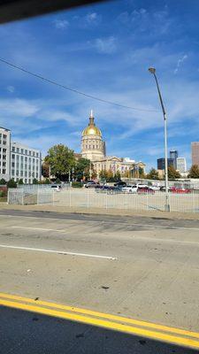 Photo of the state building.