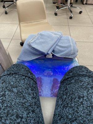 Deluxe pedicure