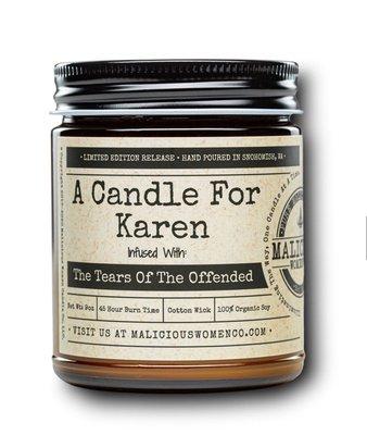 Snarky candles to offset the madness