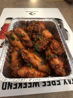 Spicy Wings : 10 Pc