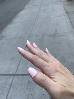 AWFUL gel manicure