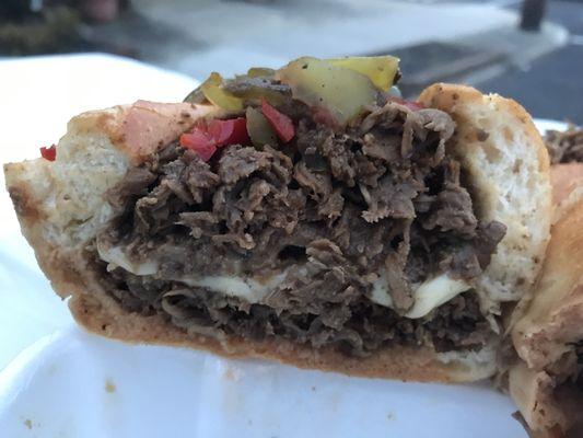 Philadelphia Cheesesteak Adventure