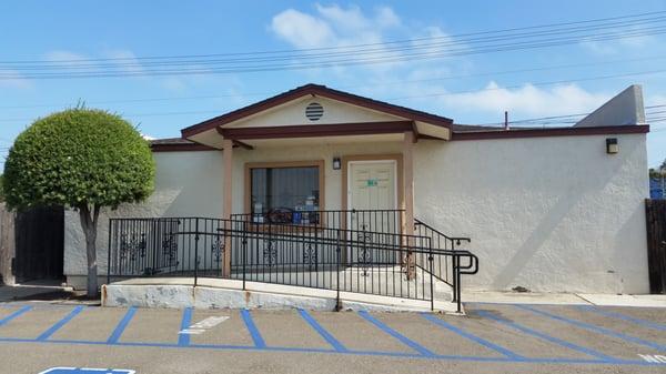 Clinic outside view