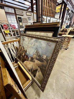 Large frames