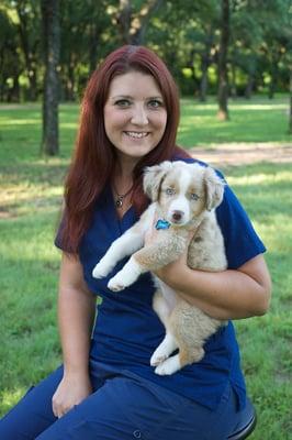 Sarah and Fenix