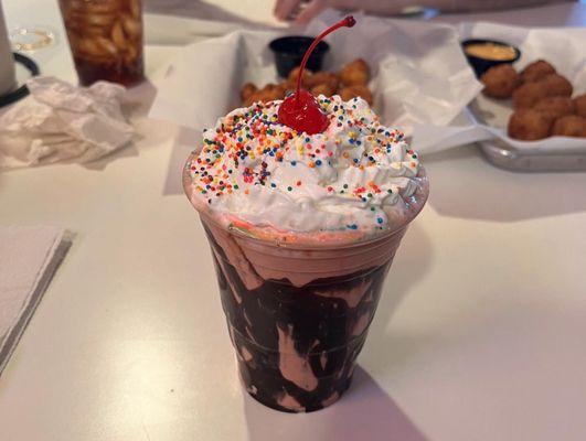 Custom milkshake  Build Your Own Milk Shake