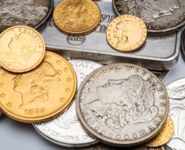 Coins and Bullion are always in demand