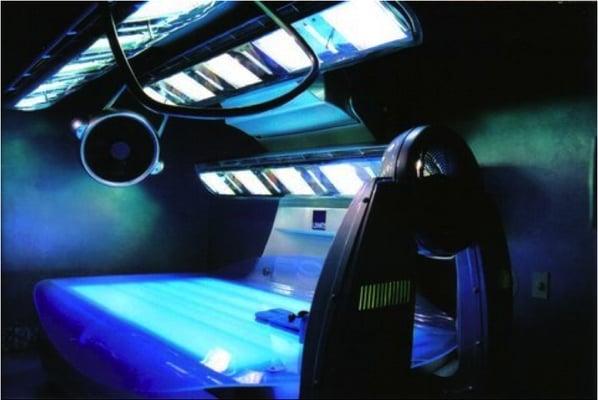 P90 High Pressure Tanning Bed