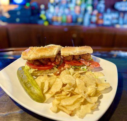 Po Boy with chips