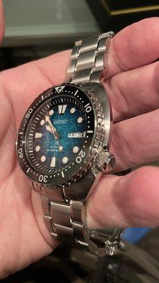 Seiko watch