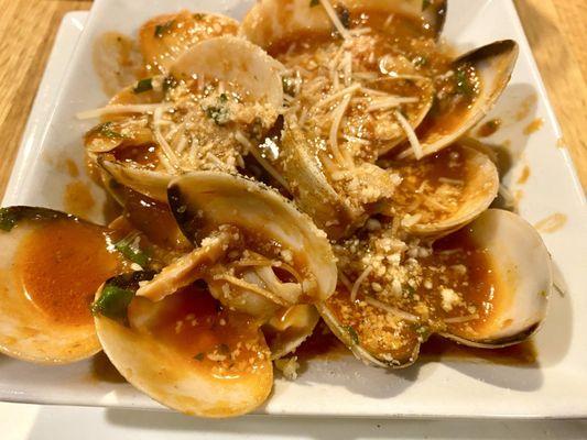 Clams posillipo