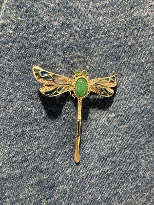 I asked for a dragonfly and got this most exquisite piece! I am truly amaze!