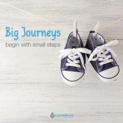 Big journeys begin with small steps