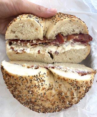 Cream Cheese and Bacon