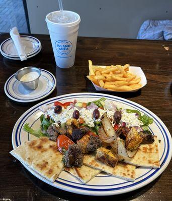 Kabob Plate