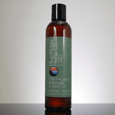 CBD Infused Massage Oil