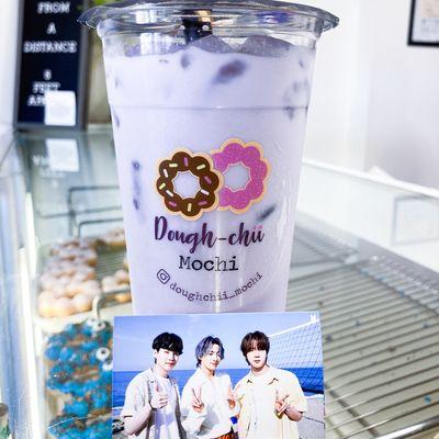 Taro Horchata Milk Tea