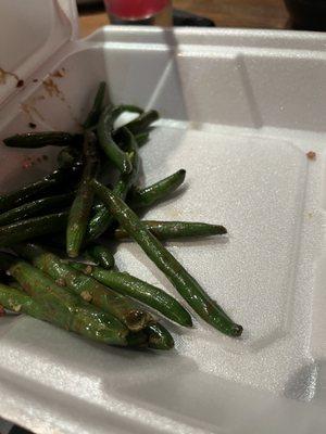 New Garlic-butter Green Beans With Bacon