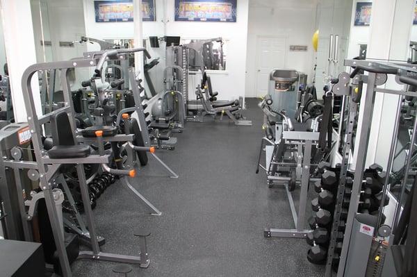 Inside X 93 Fitness Gym