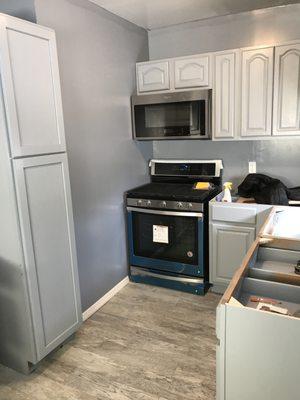 Kitchen renovation