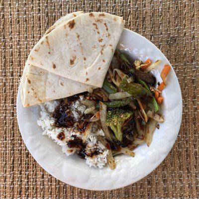 Moo Shu Vegetable