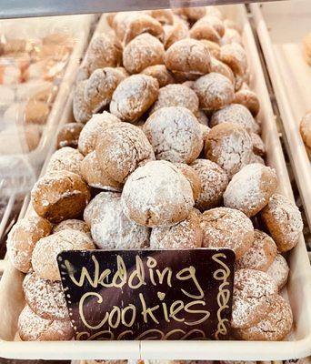 Wedding cookies