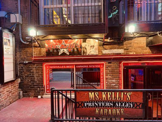 Ms. Kelli's Karaoke Bar