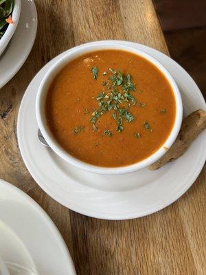 Butternut squash Soup