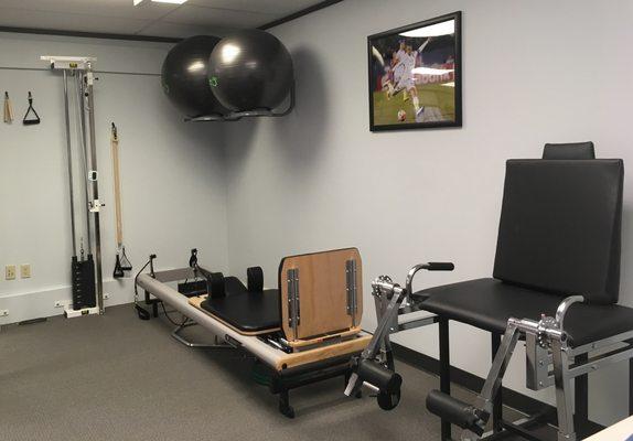 Quantum Physical Therapy