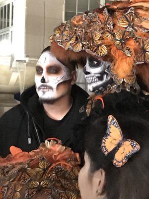 Erik Luna as La Catrina