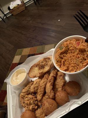 Combo plate