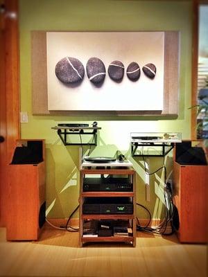 We carry a full line up of Naim Audio electronics.