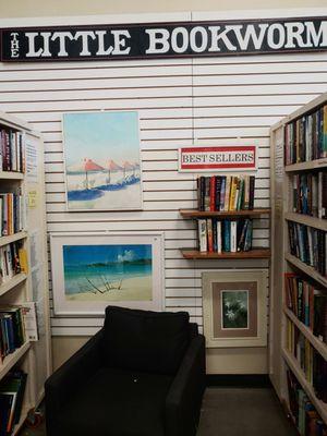 Cute book corner