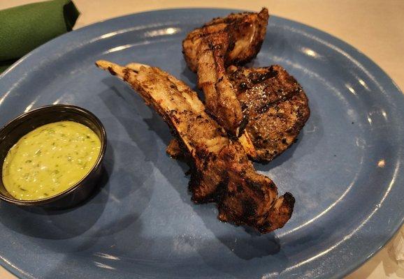 Jerk Lamb Chops